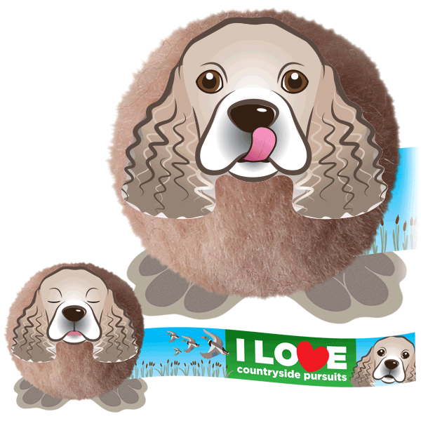 Dog Promo Pals Pals Animated Cocker Spaniel