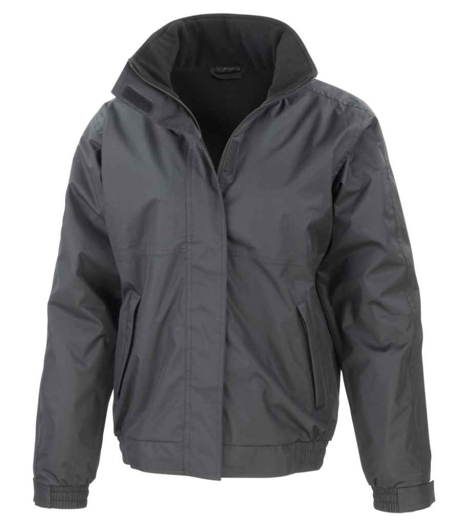 Result Core Channel Jacket Black