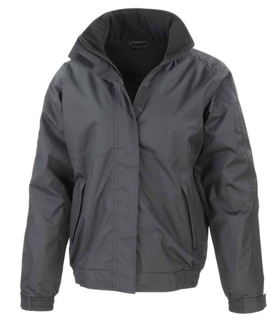 Result Core Channel Jacket Black