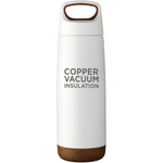 Branded Valhalla 600 ml copper vacuum insulated water bottle