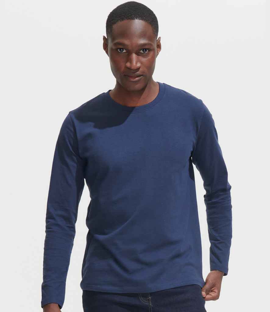 Branded SOL'S Imperial Long Sleeve T-Shirt