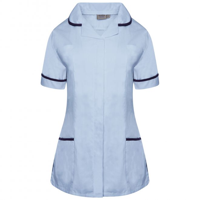 Behrens Ladies Tunic with Round Collar
