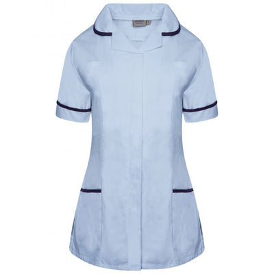 Branded Behrens Ladies Tunic with Round Collar