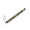Branded Aluminum inkless pen with eraser