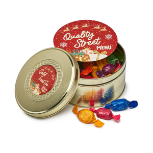 Gold Treat Tin - Quality Street