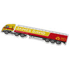 Branded Tait 15 cm lorry-shaped recycled plastic ruler