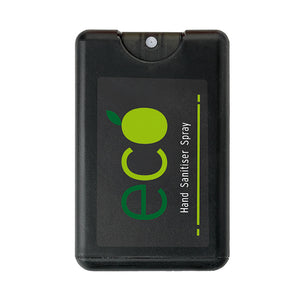 Credit Card Hand Sanitiser Spray (20ml)