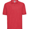 Russell Poly/Cotton Piqué Polo Shirt