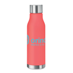 Branded RPET bottle 600ml