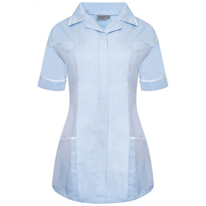 Behrens Ladies Tunic with Revere Collar