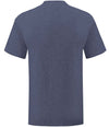 Fruit of the Loom Iconic 150 T-Shirt Heather Navy