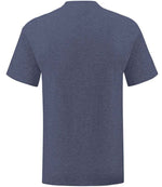 Fruit of the Loom Iconic 150 T-Shirt Heather Navy