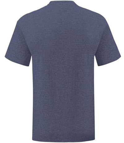 Fruit of the Loom Iconic 150 T-Shirt Heather Navy