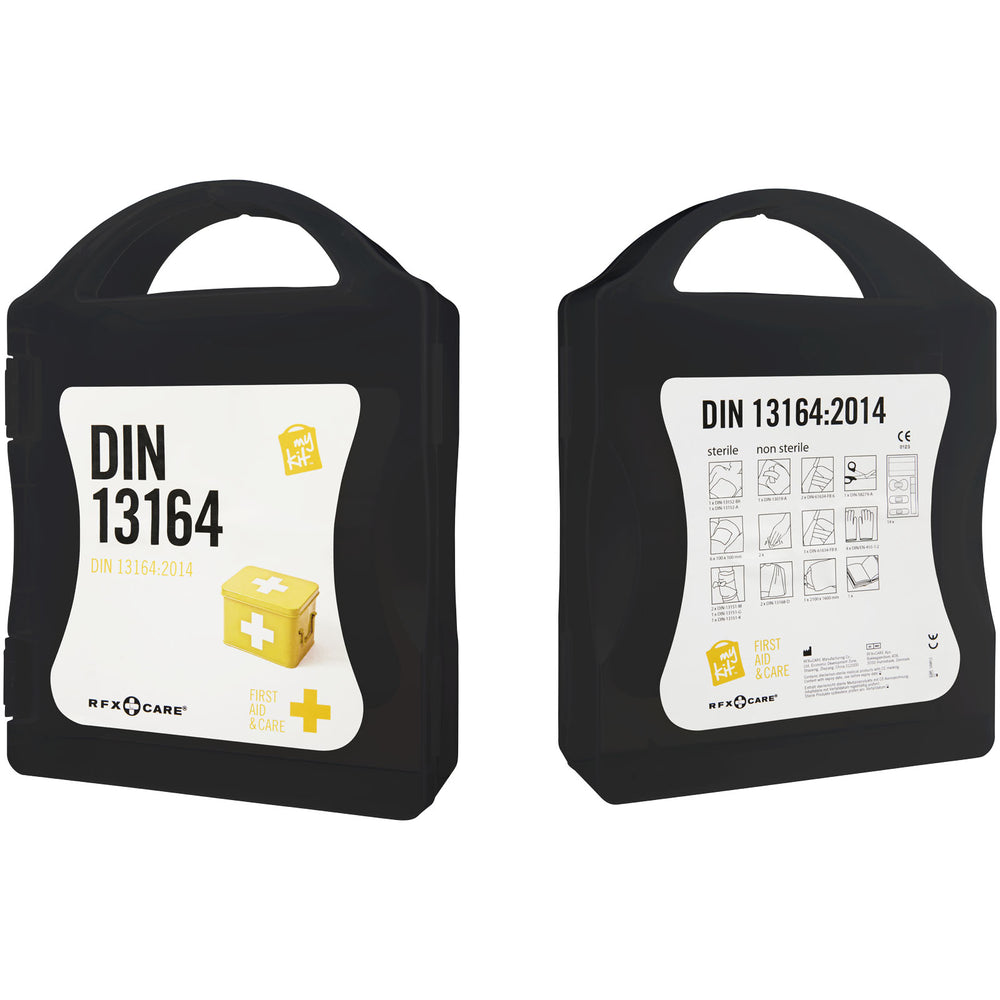 Branded MyKit DIN first aid kit