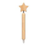 Bamboo star ball pen