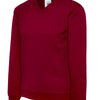 Uneek Childrens V Neck Sweatshirt