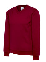 Uneek Childrens V Neck Sweatshirt