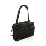 Branded Swiss Peak Aware™ executive 2-in-1 laptop backpack