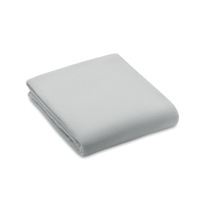 Branded RPET fleece blanket 130gr/m²