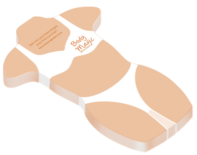 sticky-smart shape - female body