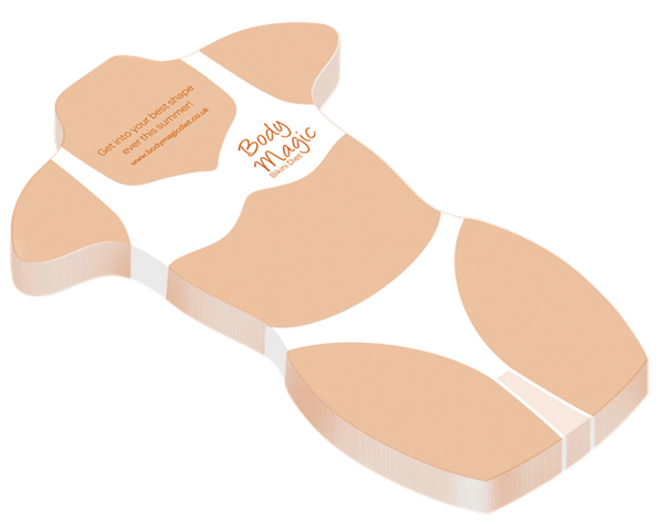 sticky-smart shape - female body