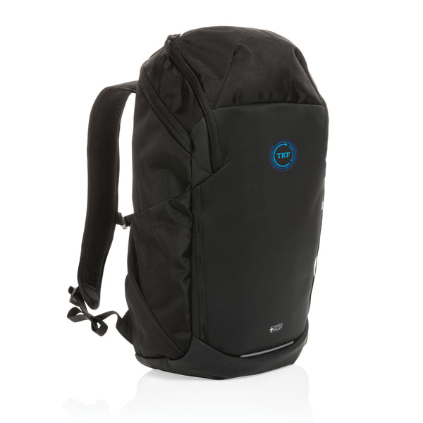 Branded Swiss Peak AWARE™ RPET 15.6 inch business backpack