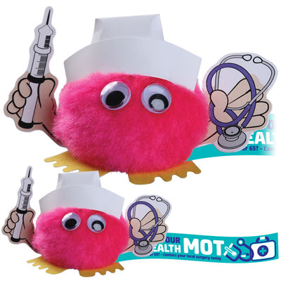 Trade Themed Logobug Handholders