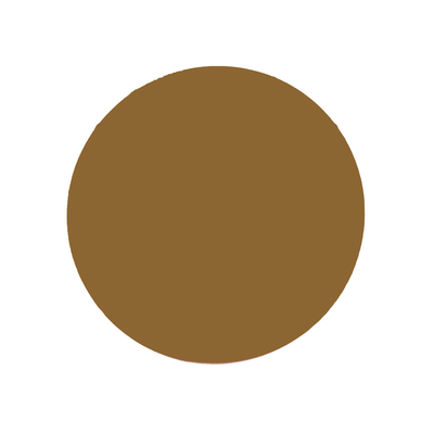 Branded Recycled Large Leather Round Coaster
