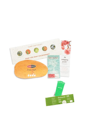 Seed paper shape A6