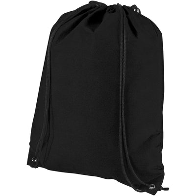 Evergreen non-woven drawstring backpack 5L