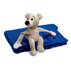 Branded Fleece blanket with bear