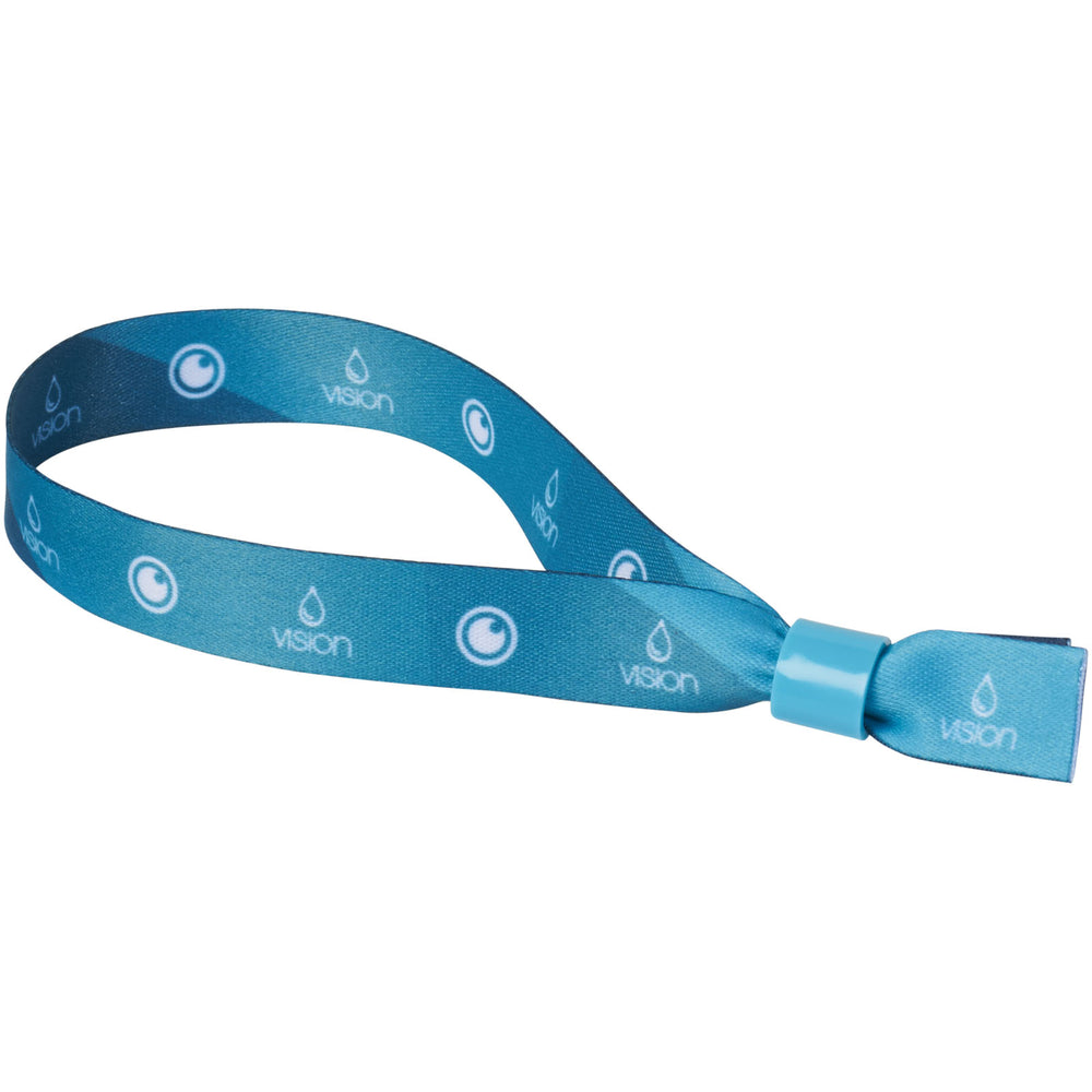 Branded El sublimation festival bracelet double