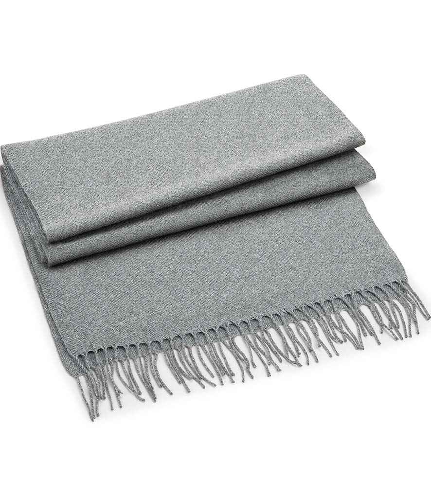 Branded Beechfield Classic Woven Scarf
