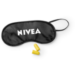 Branded Eye Mask with Ear Plugs Set