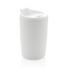 GRS Recycled PP tumbler with flip lid