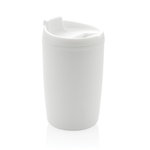 GRS Recycled PP tumbler with flip lid