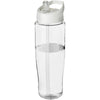 Branded H2O Active® Tempo 700 ml spout lid sport bottle