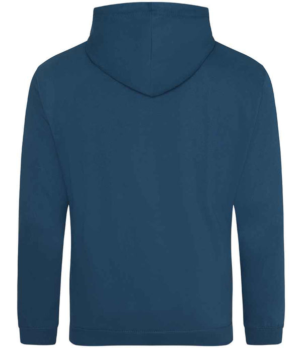 AWDis College Hoodie Deep Sea Blue
