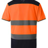 Yoko Hi-Vis Two Tone T-Shirt