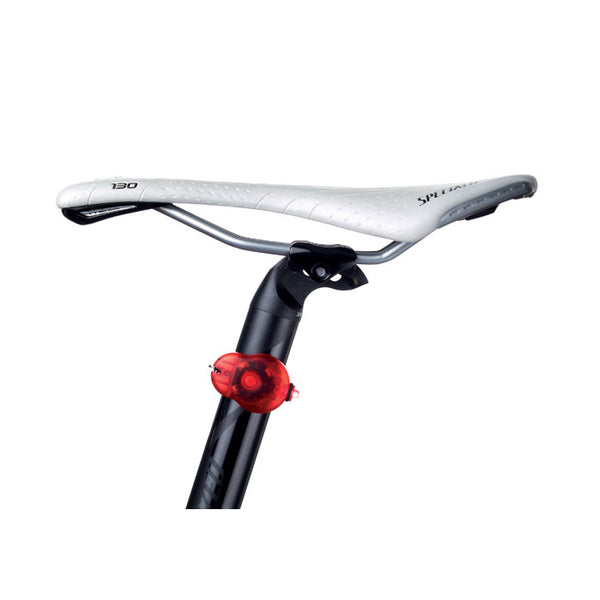 Branded 2 bicycle lights in PP box