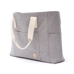 Branded VINGA Sortino beach bag