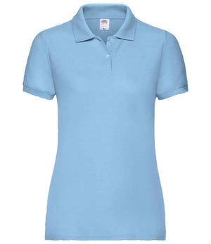 Fruit of the Loom Lady Fit Piqué Polo Shirt