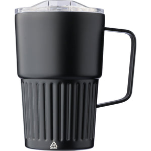 The Calo - Recycled stainless steel double walled travel mug (450ml)