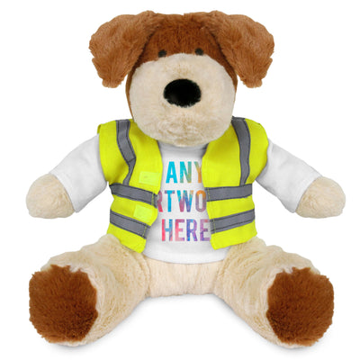Branded Hi Vis Bear