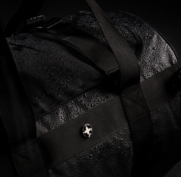 Branded Swiss Peak RFID sports duffel & backpack