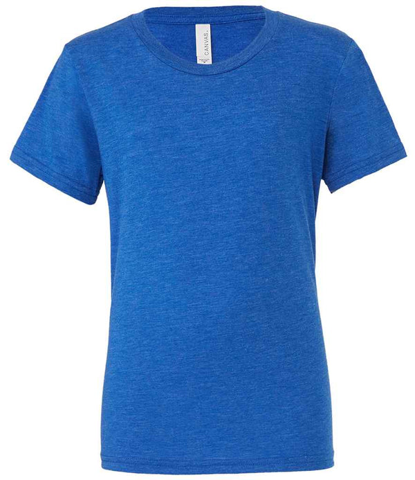 Canvas Unisex Tri-Blend T-Shirt True Royal Tri-Blend