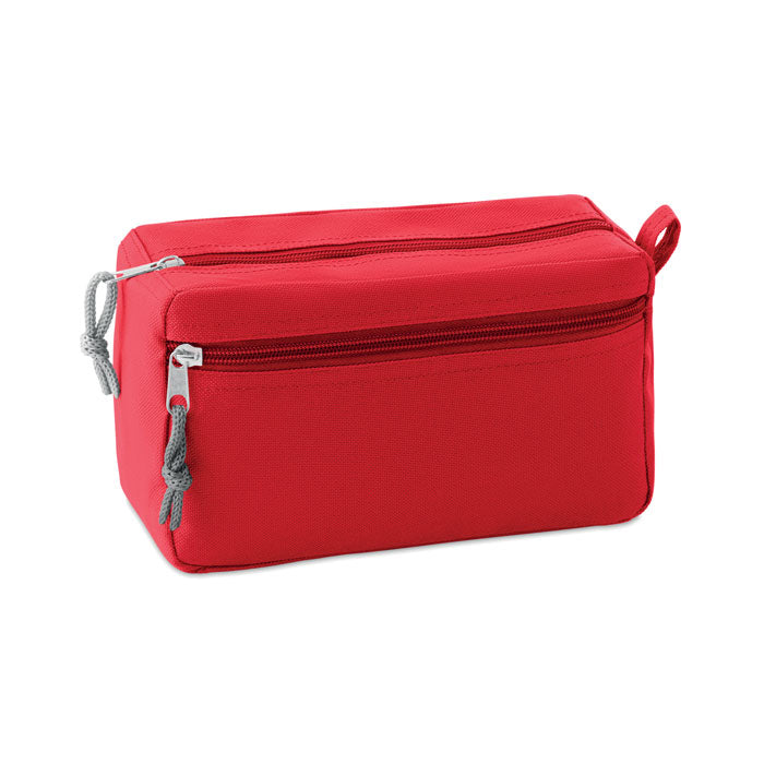 Branded PVC free cosmetic bag