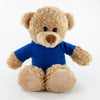 Coloured Hoodie Bear 30cm Barney Bear, Biscuit