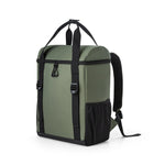 ROMA L. 600D PET (100% rPET) and ripstop padded thermal backpack