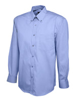 Branded Mens Pinpoint Oxford Full Sleeve Shirt
